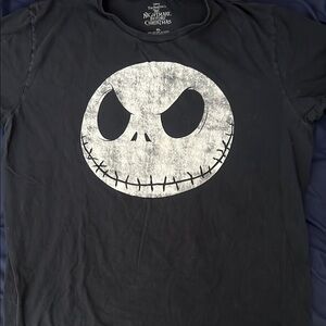 Disney Nightmare Before Christmas Jack Skellington T-Shirt